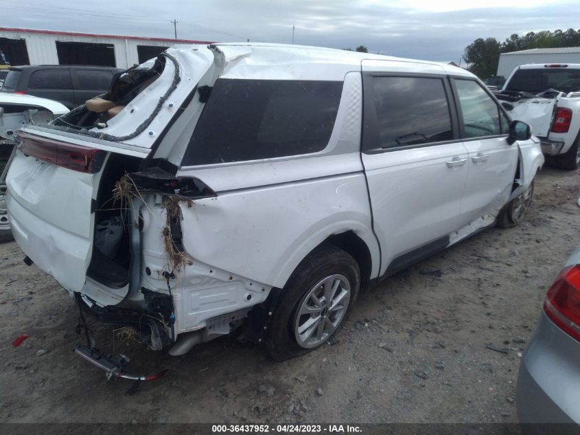 2023 KIA CARNIVAL LX - KNDNB4H36P6236343
