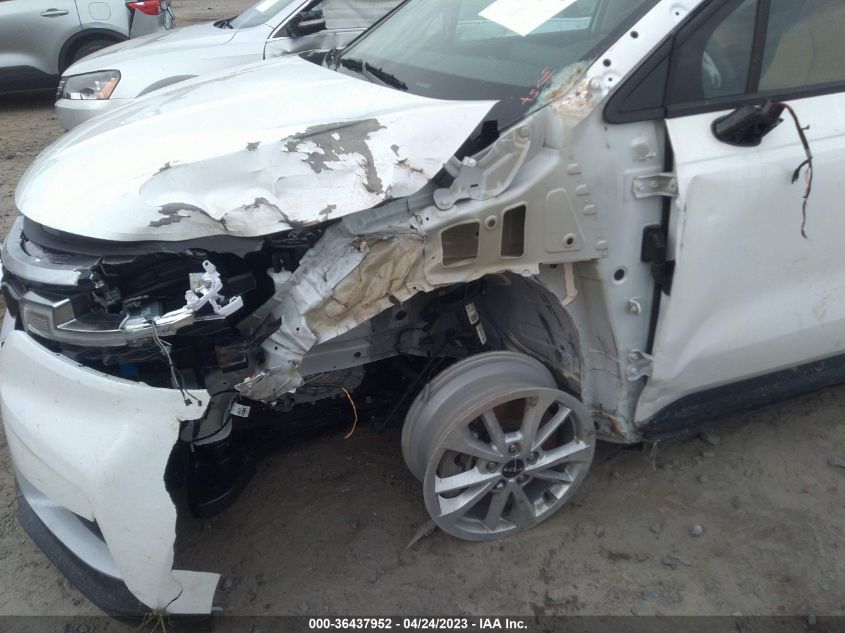 2023 KIA CARNIVAL LX - KNDNB4H36P6236343