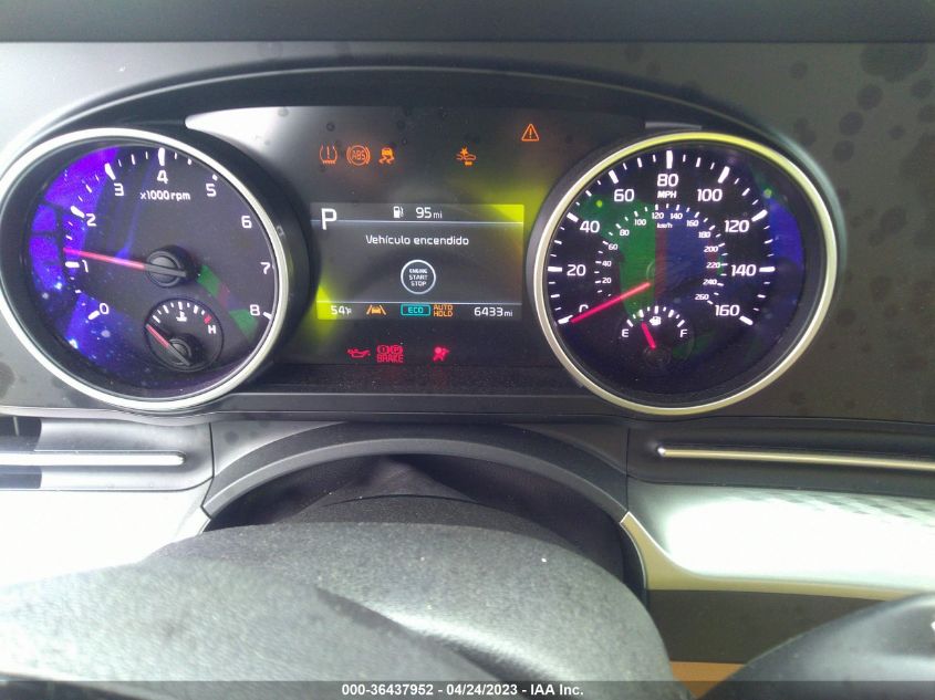 2023 KIA CARNIVAL LX - KNDNB4H36P6236343