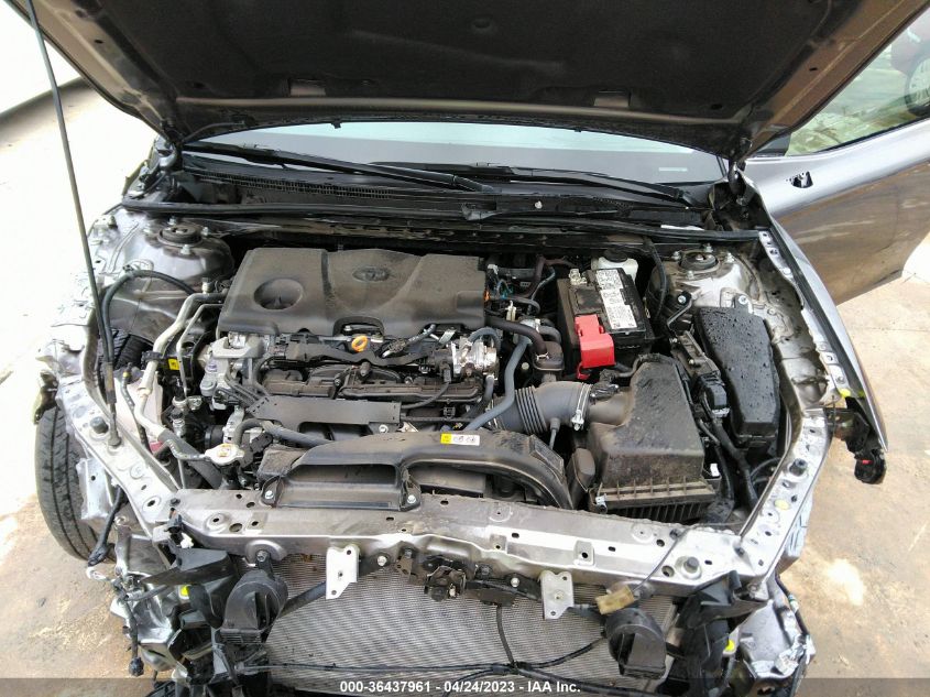 2022 TOYOTA CAMRY LE - 4T1C11AK1NU674864