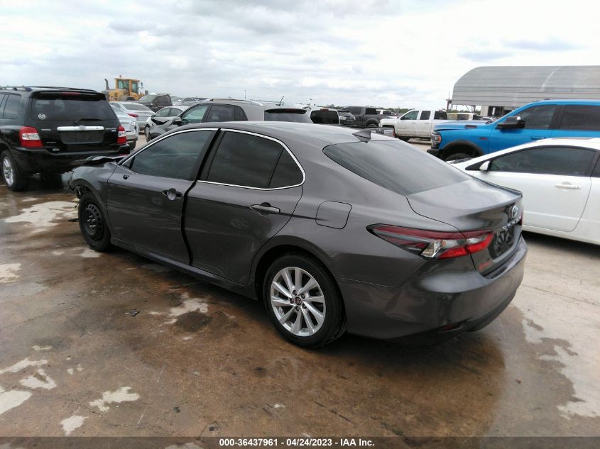 2022 TOYOTA CAMRY LE - 4T1C11AK1NU674864