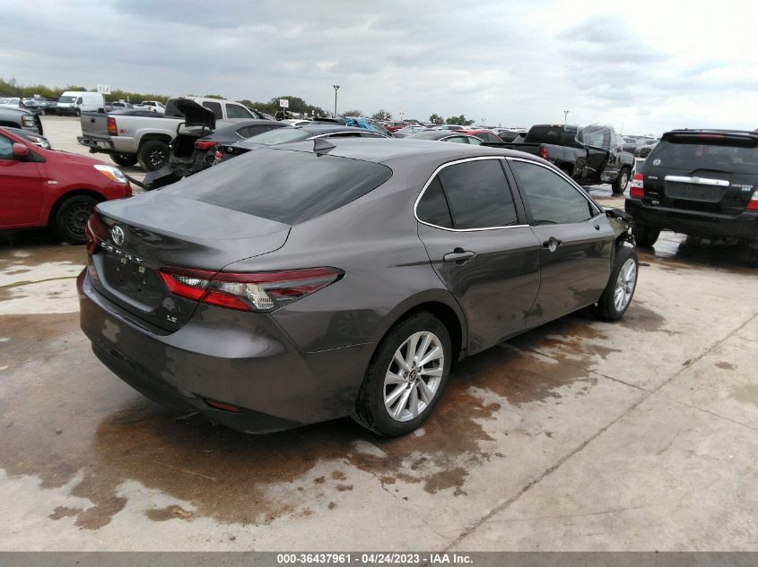 2022 TOYOTA CAMRY LE - 4T1C11AK1NU674864