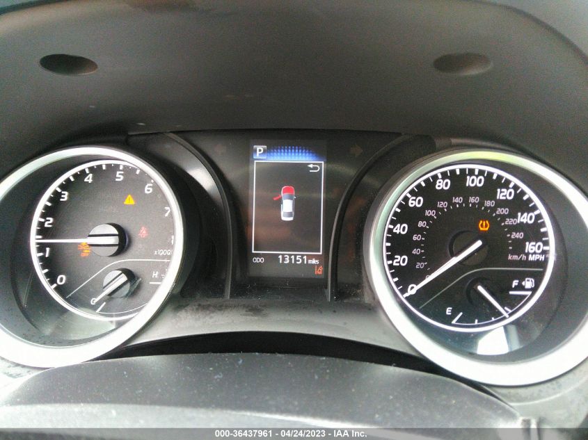 2022 TOYOTA CAMRY LE - 4T1C11AK1NU674864