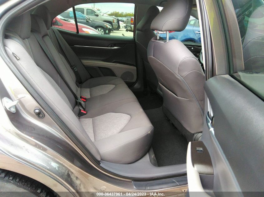 2022 TOYOTA CAMRY LE - 4T1C11AK1NU674864