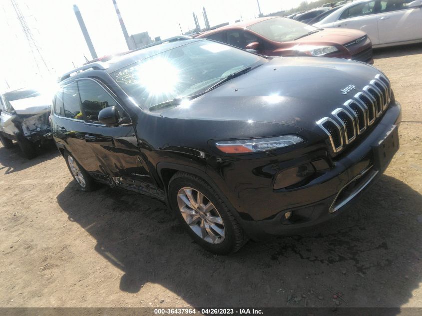 2015 JEEP CHEROKEE LIMITED - 1C4PJMDS9FW688536