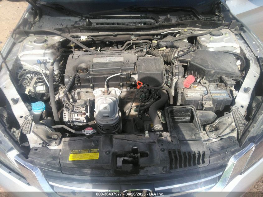 2015 HONDA ACCORD SEDAN LX - 1HGCR2F38FA021666