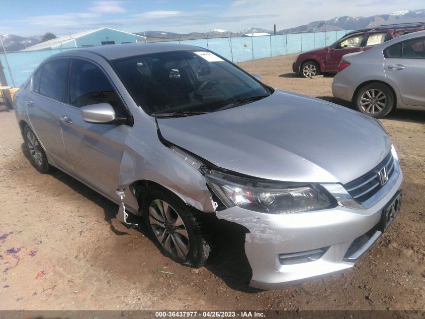 2015 HONDA ACCORD SEDAN LX - 1HGCR2F38FA021666