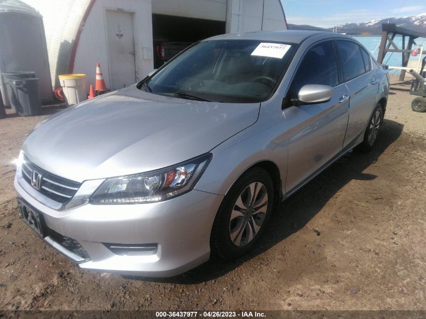 2015 HONDA ACCORD SEDAN LX - 1HGCR2F38FA021666
