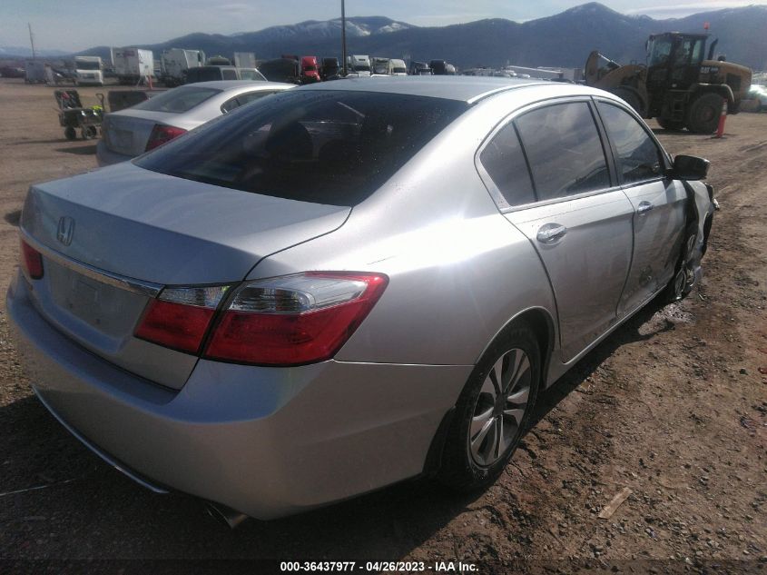 2015 HONDA ACCORD SEDAN LX - 1HGCR2F38FA021666