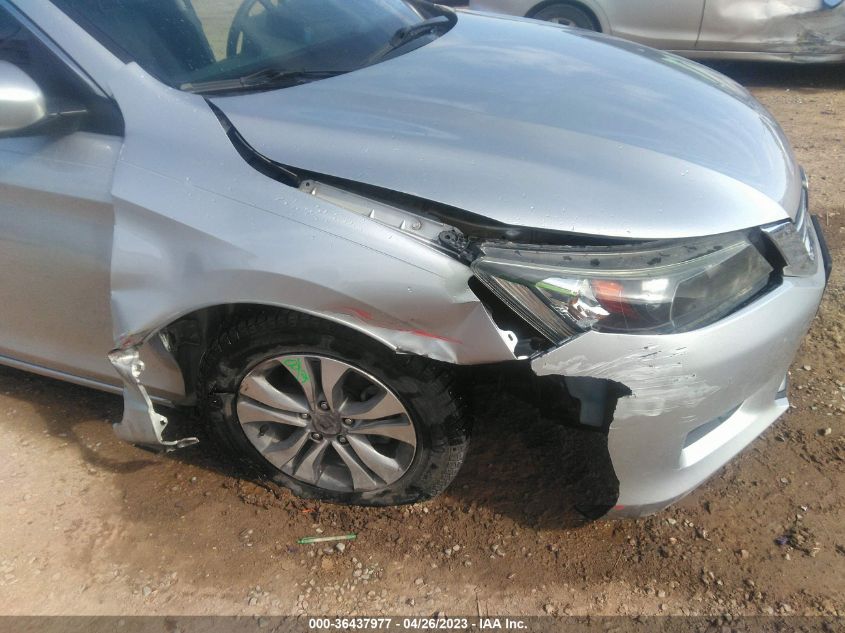 2015 HONDA ACCORD SEDAN LX - 1HGCR2F38FA021666