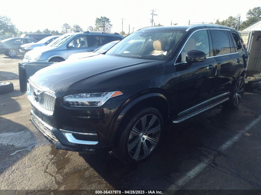 YV4A22PL1N1855637 2022 VOLVO XC90 - Image 2
