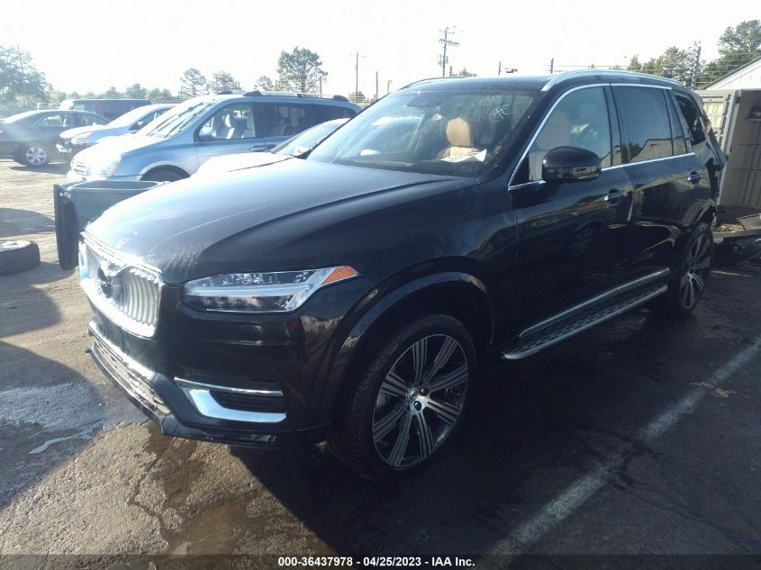 YV4A22PL1N1855637 2022 VOLVO XC90, photo no. 2