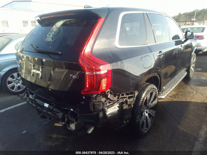 YV4A22PL1N1855637 2022 VOLVO XC90, photo no. 4