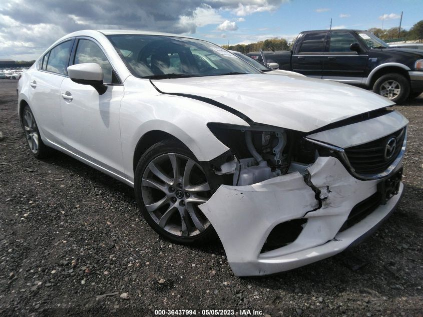 2017 MAZDA MAZDA6 TOURING - JM1GL1V50H1128079
