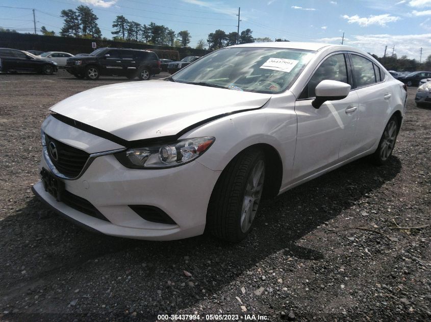 2017 MAZDA MAZDA6 TOURING - JM1GL1V50H1128079