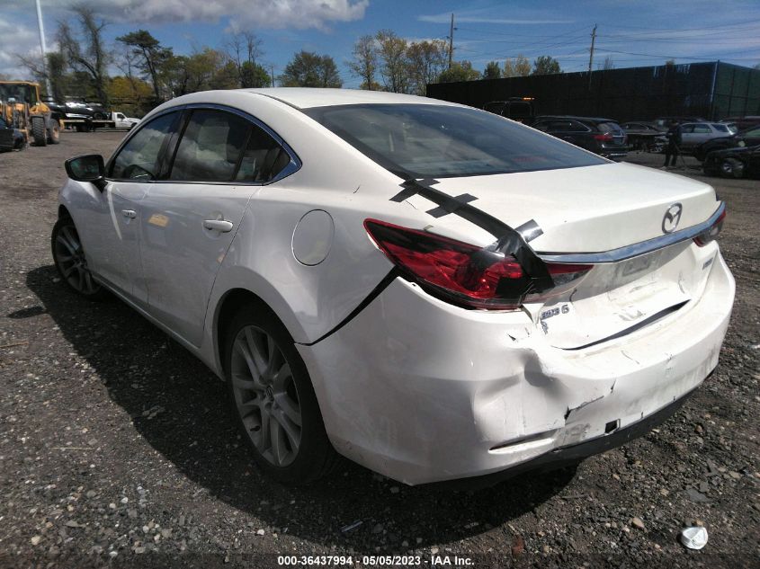 2017 MAZDA MAZDA6 TOURING - JM1GL1V50H1128079