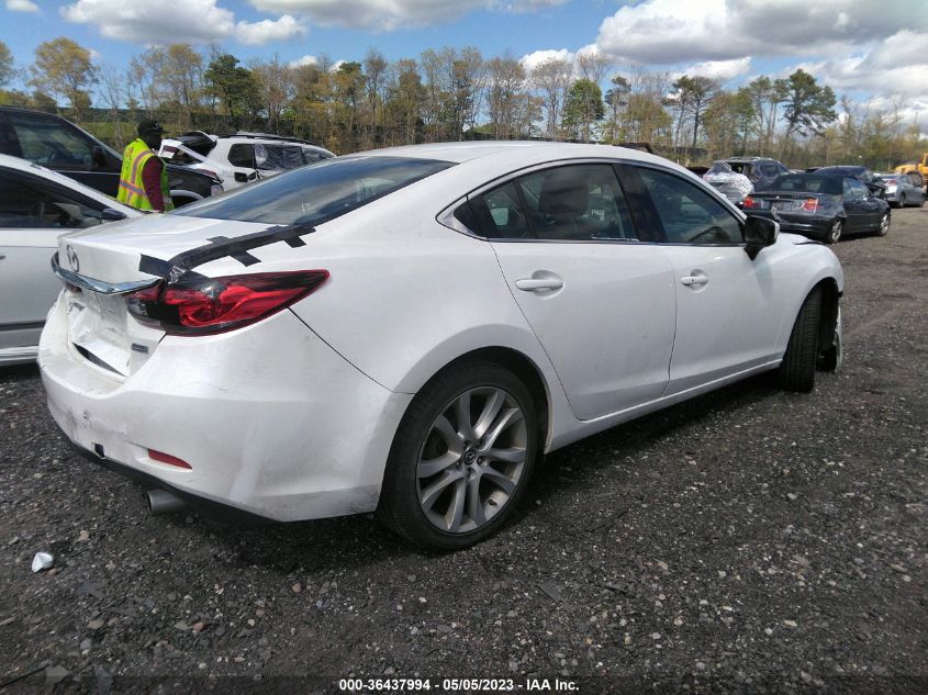 2017 MAZDA MAZDA6 TOURING - JM1GL1V50H1128079