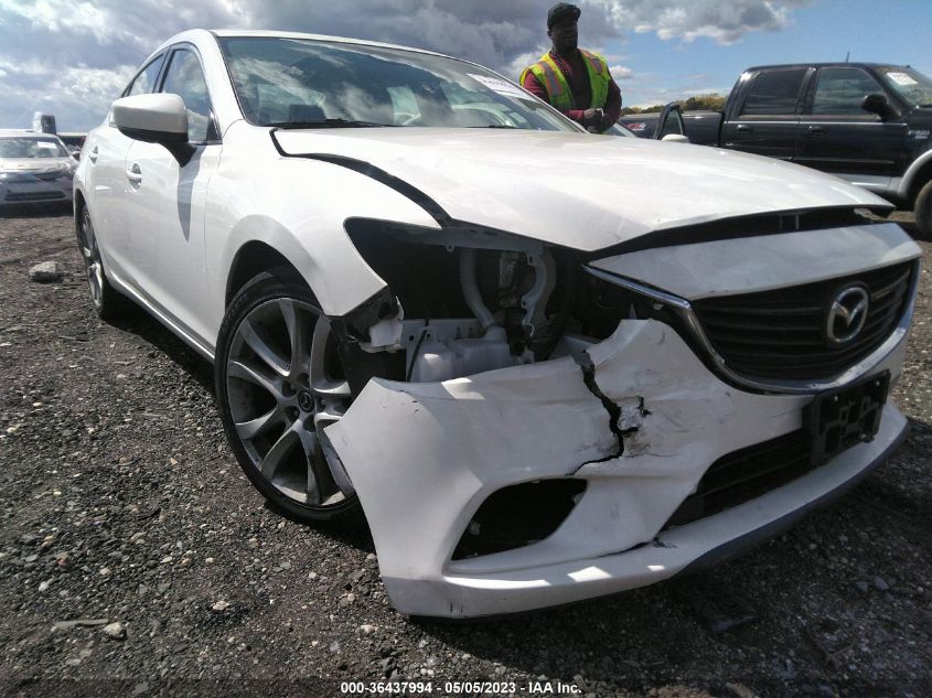 2017 MAZDA MAZDA6 TOURING - JM1GL1V50H1128079