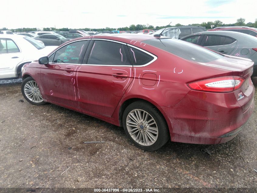 2015 FORD FUSION SE - 3FA6P0HD6FR291535