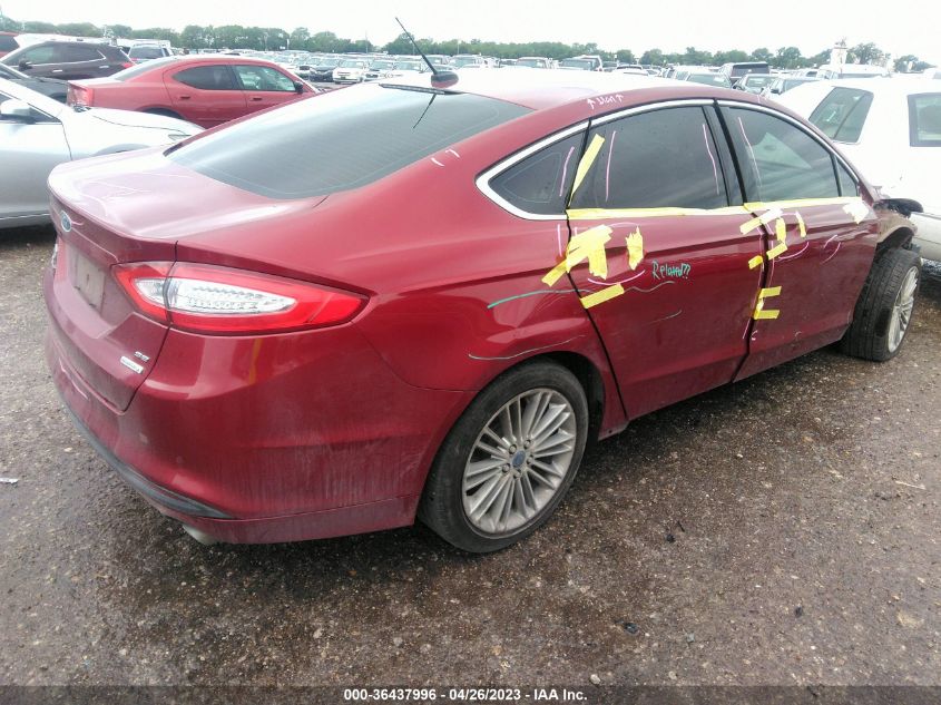 2015 FORD FUSION SE - 3FA6P0HD6FR291535