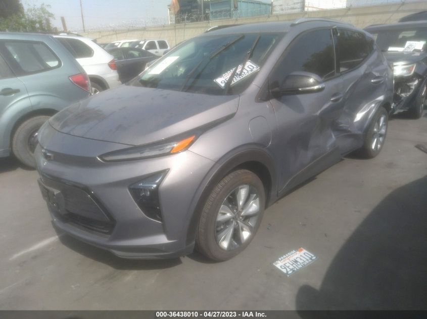 2023 CHEVROLET BOLT EUV LT 1G1FY6S04P4117093