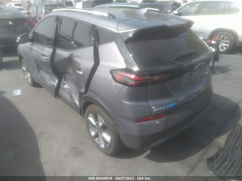 2023 CHEVROLET BOLT EUV LT 1G1FY6S04P4117093