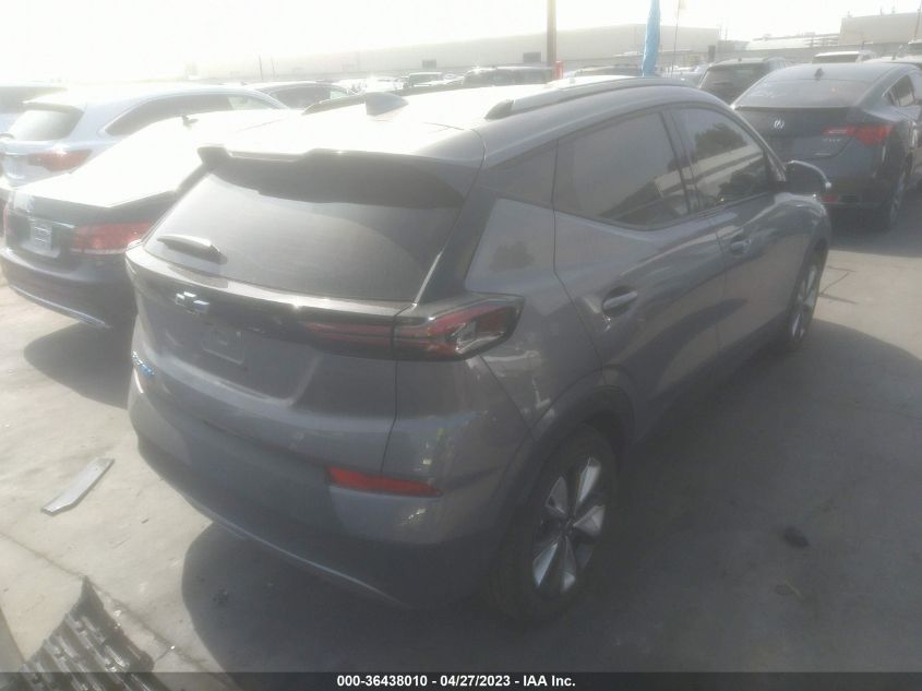2023 CHEVROLET BOLT EUV LT 1G1FY6S04P4117093