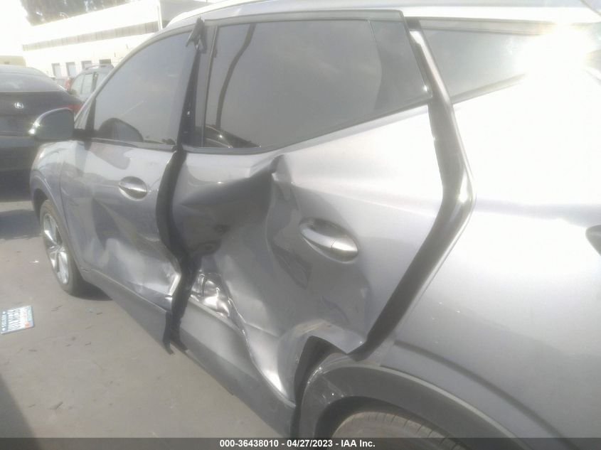 2023 CHEVROLET BOLT EUV LT 1G1FY6S04P4117093