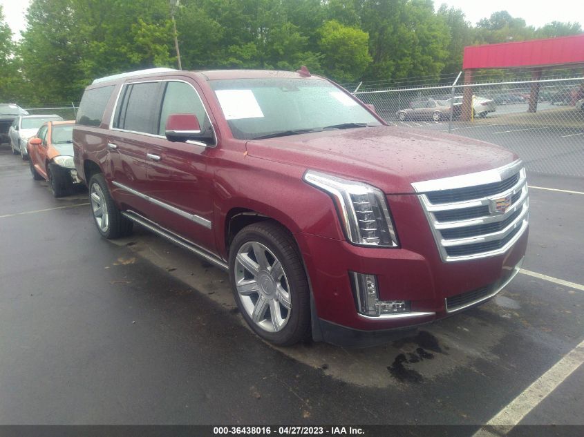 2019 CADILLAC ESCALADE ESV PREMIUM LUXURY - 1GYS4JKJ2KR376099