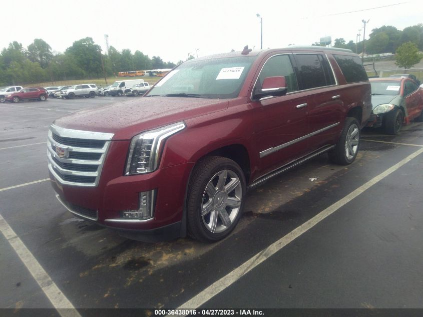 2019 CADILLAC ESCALADE ESV PREMIUM LUXURY - 1GYS4JKJ2KR376099