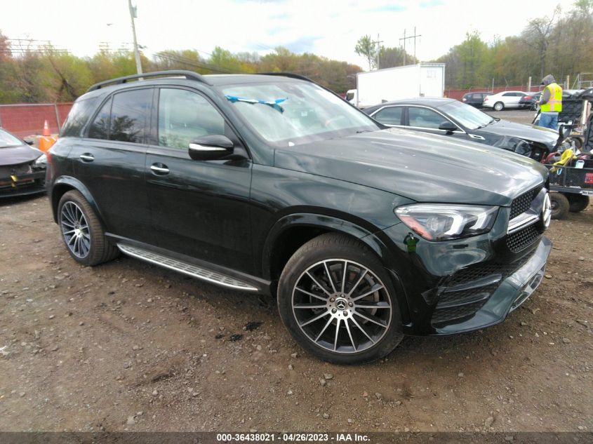 2020 MERCEDES-BENZ GLE GLE 350 - 4JGFB4JE6LA110650
