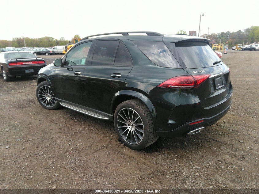VIN 4JGFB4JE6LA110650 2020 MERCEDES-BENZ GLE GLE 350