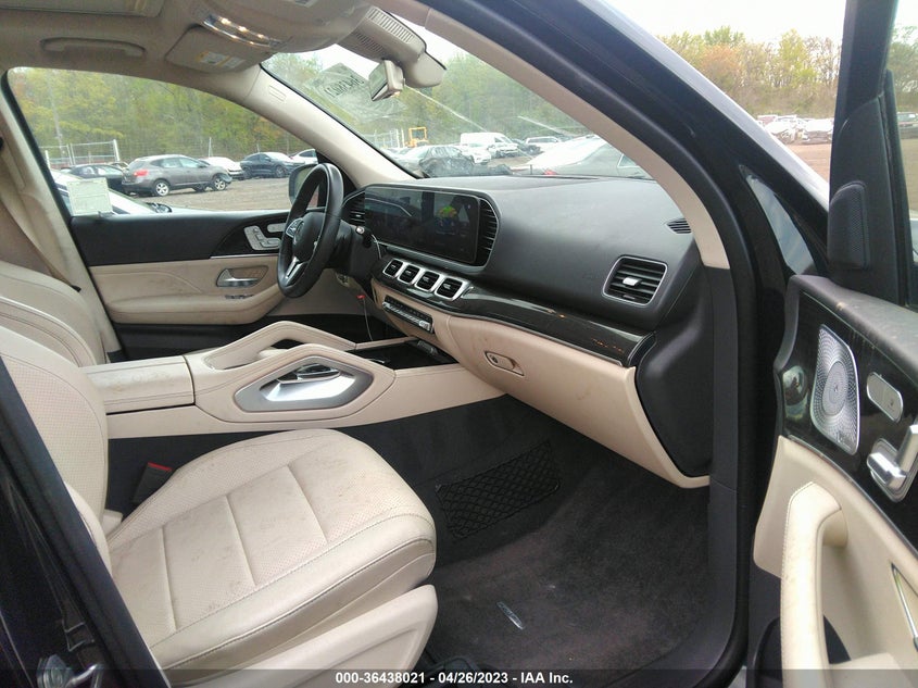 VIN 4JGFB4JE6LA110650 2020 MERCEDES-BENZ GLE GLE 350