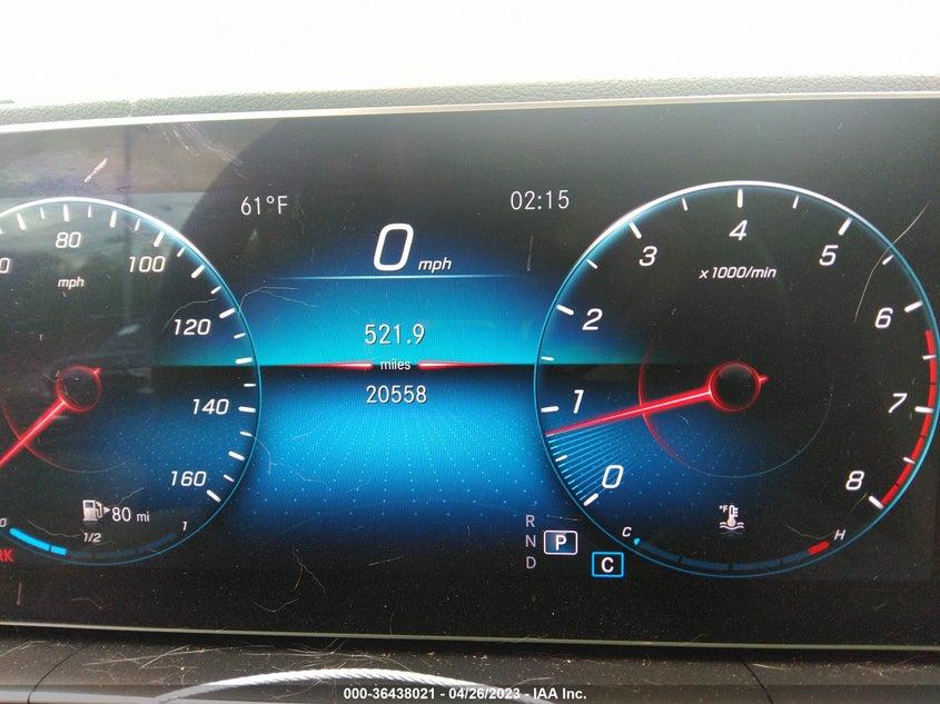 VIN 4JGFB4JE6LA110650 2020 MERCEDES-BENZ GLE GLE 350