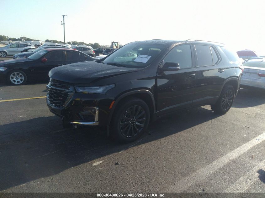2023 CHEVROLET TRAVERSE RS - 1GNERJKW6PJ173505