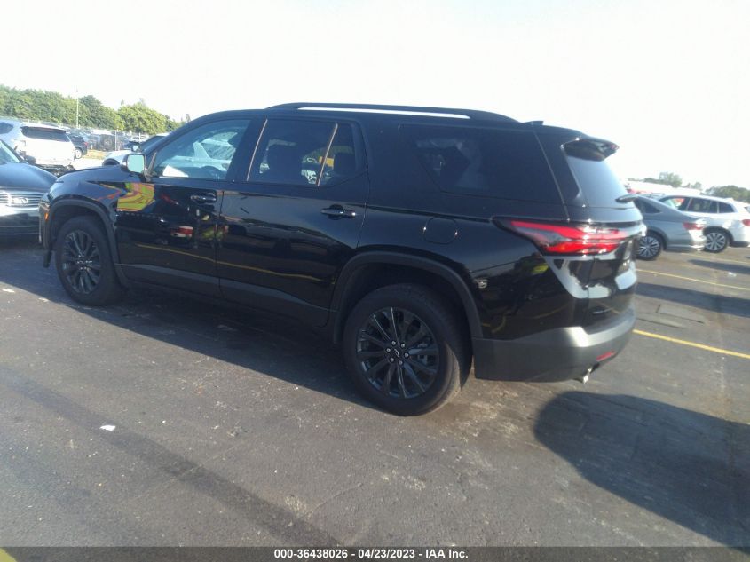 2023 CHEVROLET TRAVERSE RS - 1GNERJKW6PJ173505