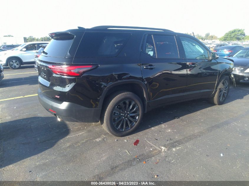 2023 CHEVROLET TRAVERSE RS - 1GNERJKW6PJ173505