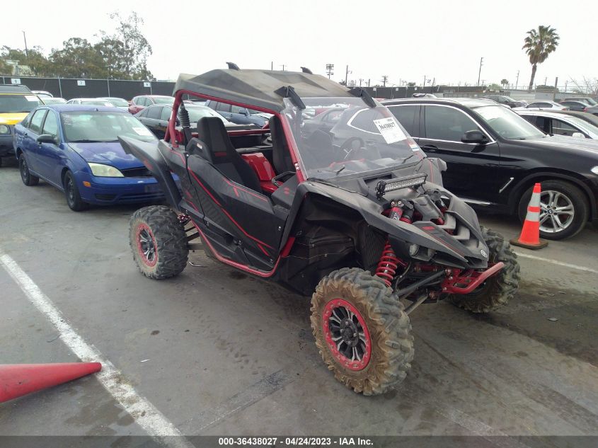 2017 YAMAHA YXZ1000 ETS - 5Y4AN12Y2HA101245