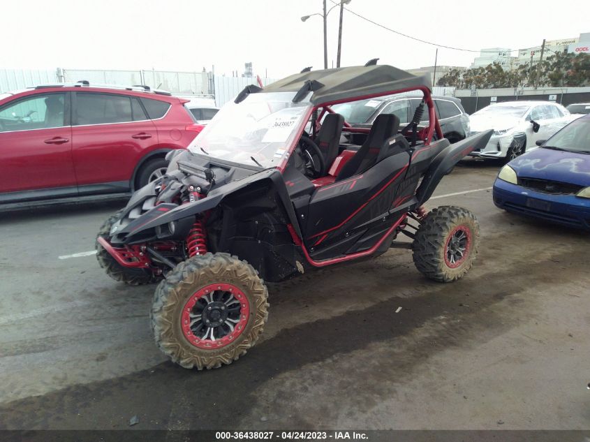 2017 YAMAHA YXZ1000 ETS - 5Y4AN12Y2HA101245