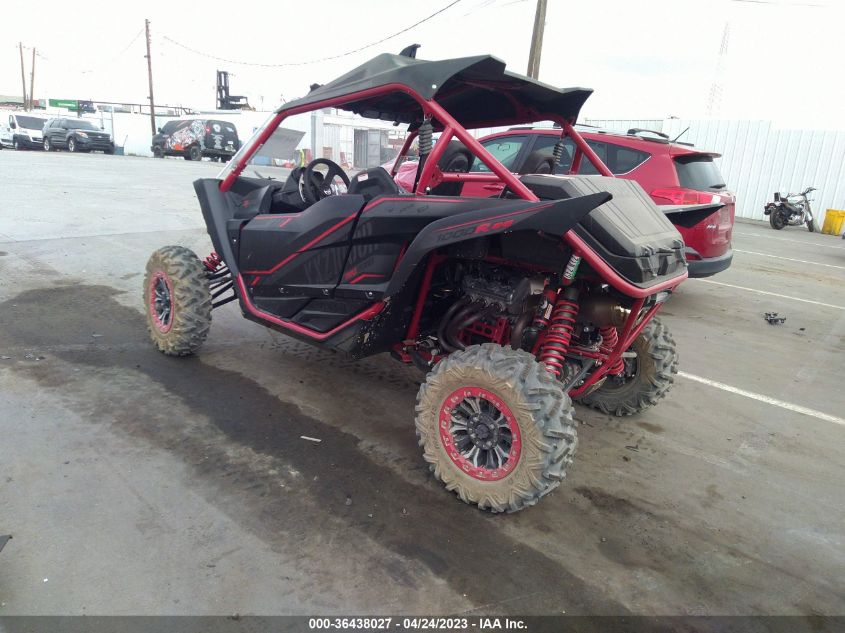2017 YAMAHA YXZ1000 ETS - 5Y4AN12Y2HA101245