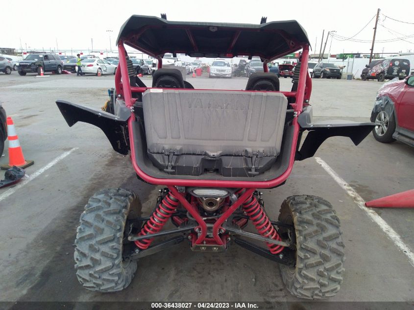 2017 YAMAHA YXZ1000 ETS - 5Y4AN12Y2HA101245