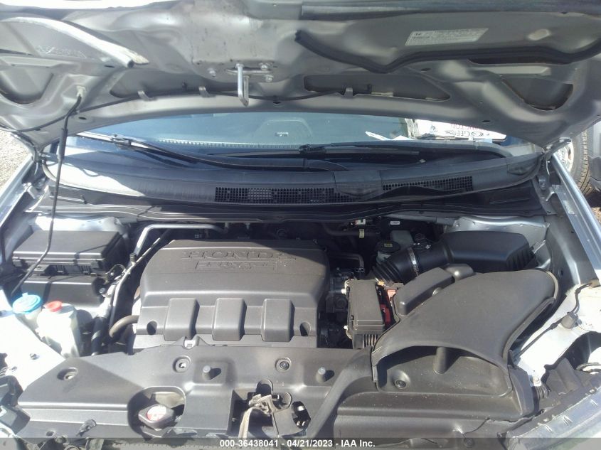 2014 HONDA ODYSSEY EX-L - 5FNRL5H67EB069863