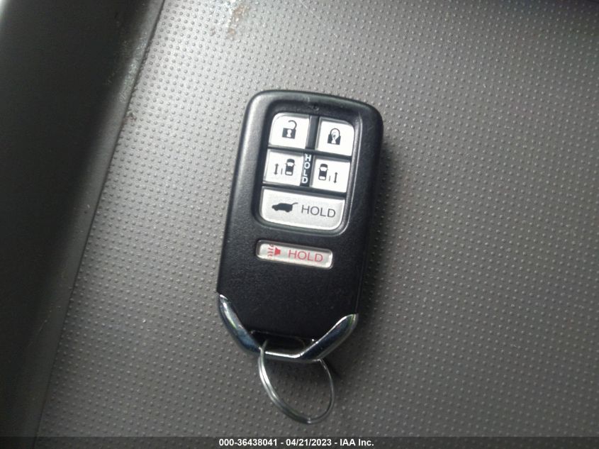 2014 HONDA ODYSSEY EX-L - 5FNRL5H67EB069863