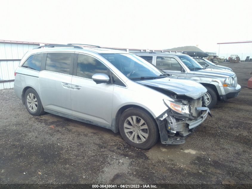 2014 HONDA ODYSSEY EX-L - 5FNRL5H67EB069863