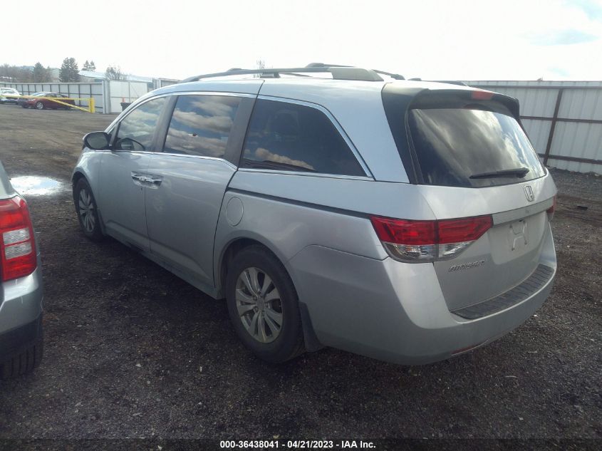 2014 HONDA ODYSSEY EX-L - 5FNRL5H67EB069863