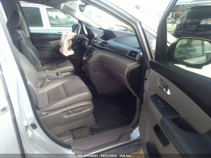 2014 HONDA ODYSSEY EX-L - 5FNRL5H67EB069863