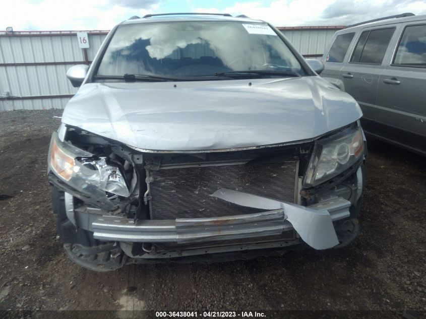2014 HONDA ODYSSEY EX-L - 5FNRL5H67EB069863