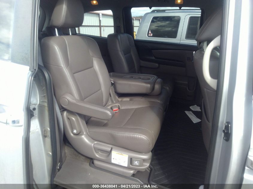 2014 HONDA ODYSSEY EX-L - 5FNRL5H67EB069863
