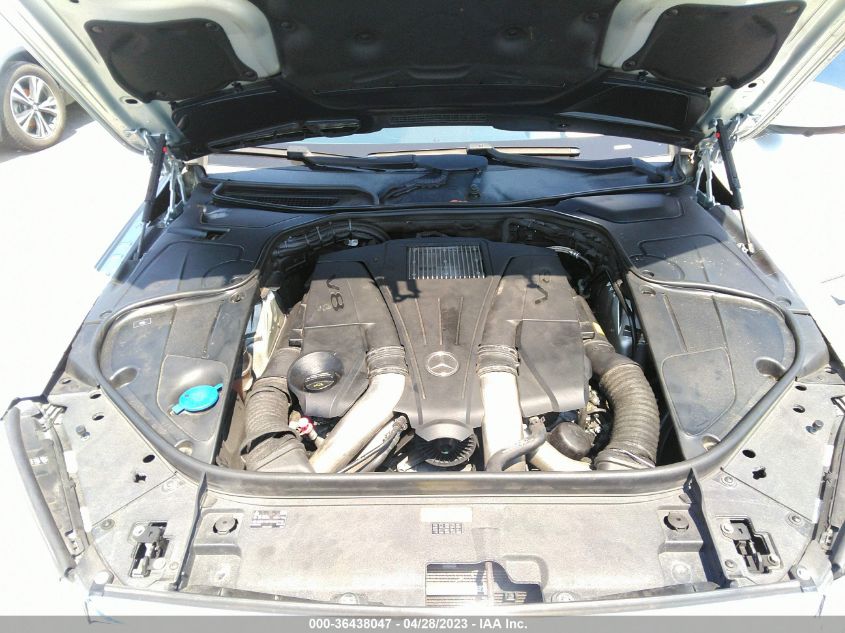 2015 MERCEDES-BENZ S-CLASS S 550 - WDDUG8CB3FA164733