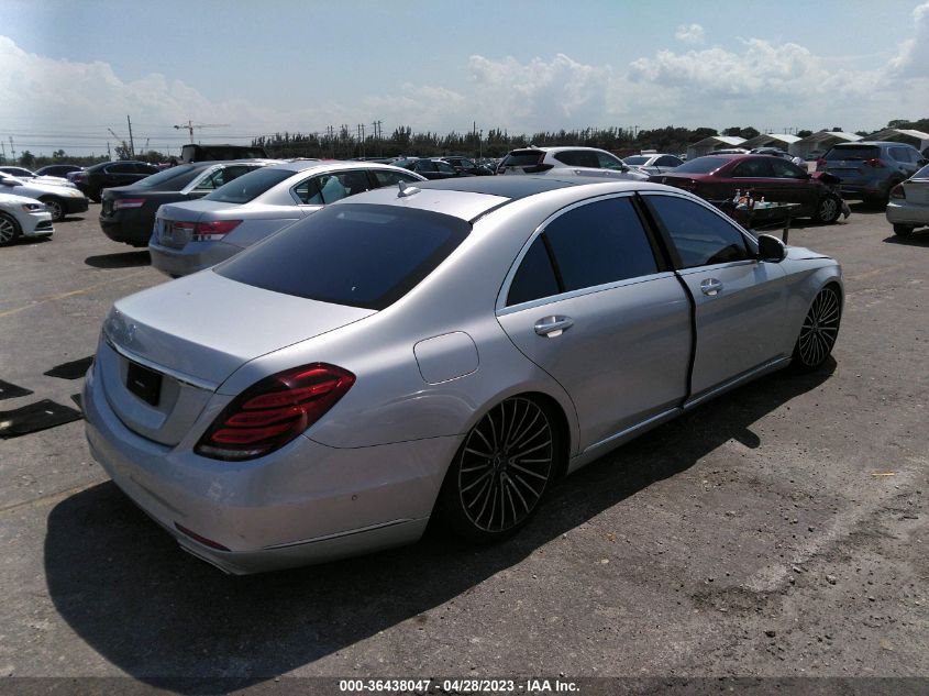 2015 MERCEDES-BENZ S-CLASS S 550 - WDDUG8CB3FA164733